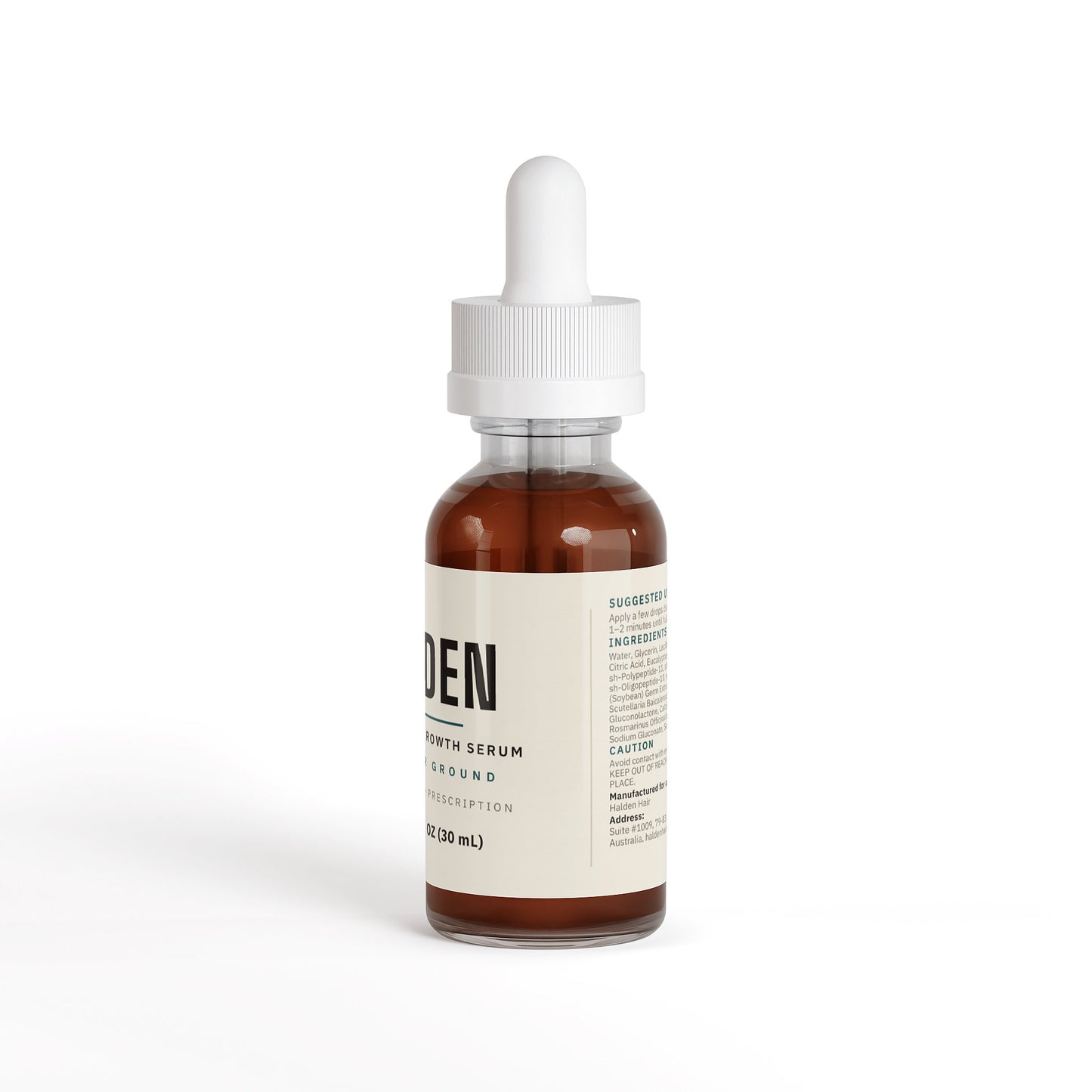 Peptide Hair Growth Serum