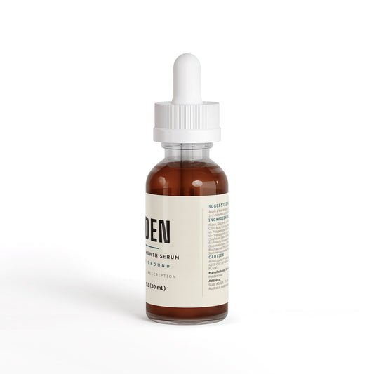 Peptide Hair Growth Serum